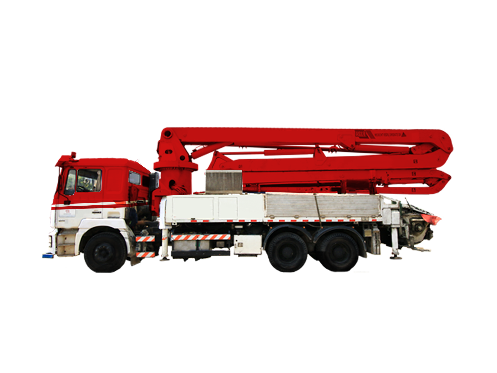 Mobile Concrete Pump
